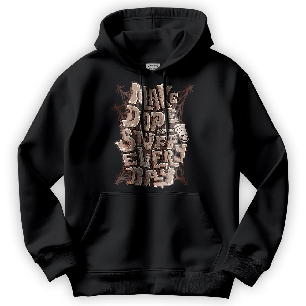 Sweatshirt To Match 1 High Og Latte Hoodie - MAKE DOPE Hoodie Unisex 2904 PAT