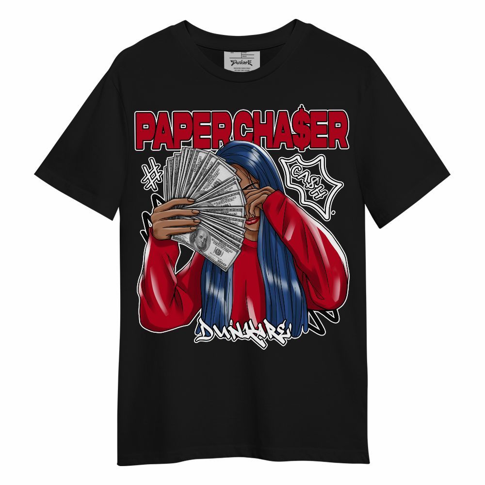 Shirt To Match Air Griffey Max Black Red Navy Blue 1s - PaperChase Unqiue Unisex Shirt