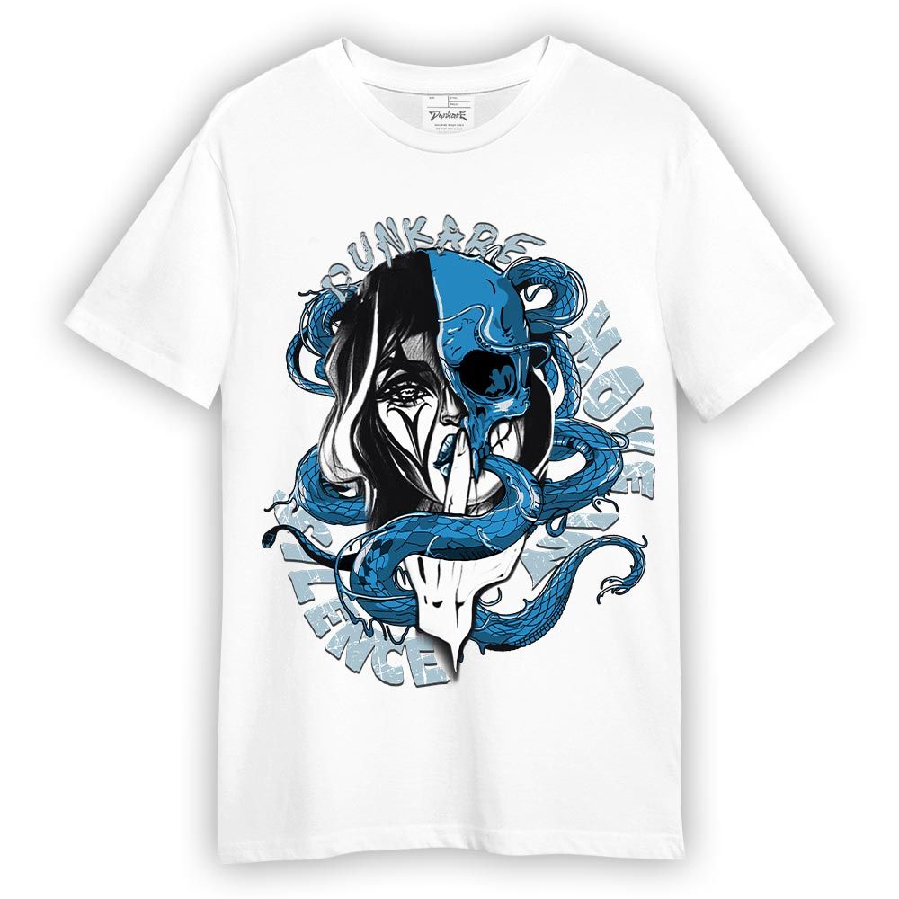 Shirt To Match Powder Blue 9s T-- Move In Silence T-Shirt Unisex