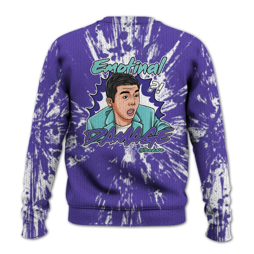 Knitted Sweater To Match Low Hornets 1s - Damaged Meme Shirt Unisex Outfit