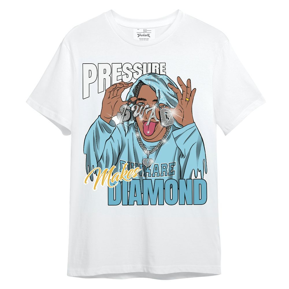 Shirt To Match Dunk High Homer Simpson - Pressures Makes Shirt To Match Unisex Shirt