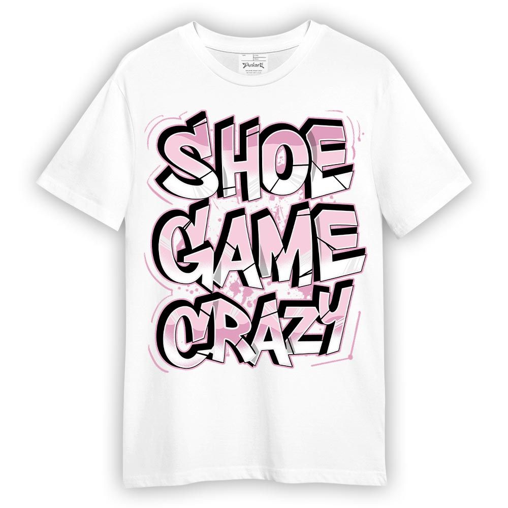 Shirt To Match Orchid 4s - Shoe Game Crazy Graphic Shirt Unisex