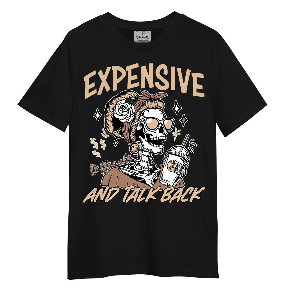 Shirt To Match Desert Camo 3s - Talks Back Skeleton Shirt Unisex