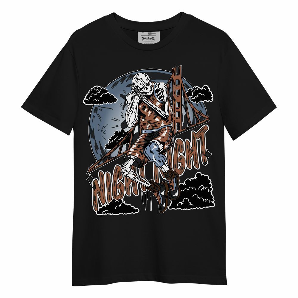 Shirt To Match Air Foamposite Metallic Copper - Seeya Skeleton Unisex Shirt