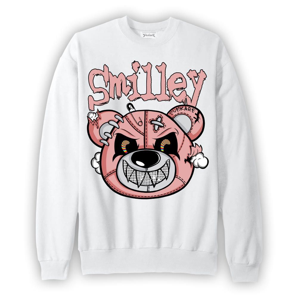 Sweatshirt To match Sweatshirt Smilley Bear, Red Stardust 3s Sweatshirt To Match Sneaker 2404 NCMD