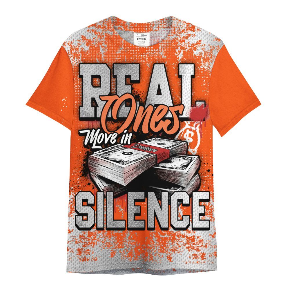 Shirt To Match Kobe 6 Protro Total Orange - Move In Silence Money Street Retro All Over Print