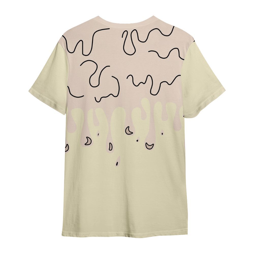 Shirt To Match A Ma Maniere X Fossil Stone 4s - Snake Trust No One Drip All Over Print