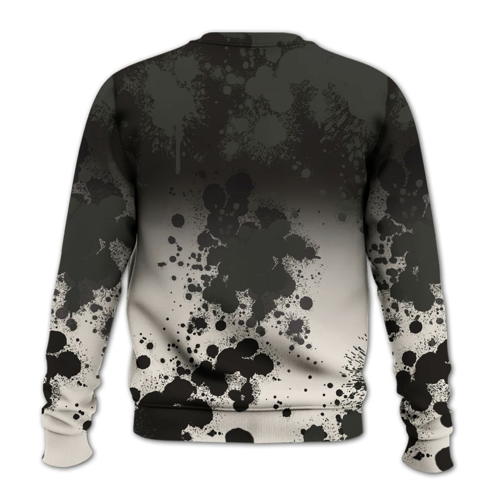 Sweatshirt To Match Air Max Plus Moonlight Swarovski - God Blessed Ink Drip All Over Print