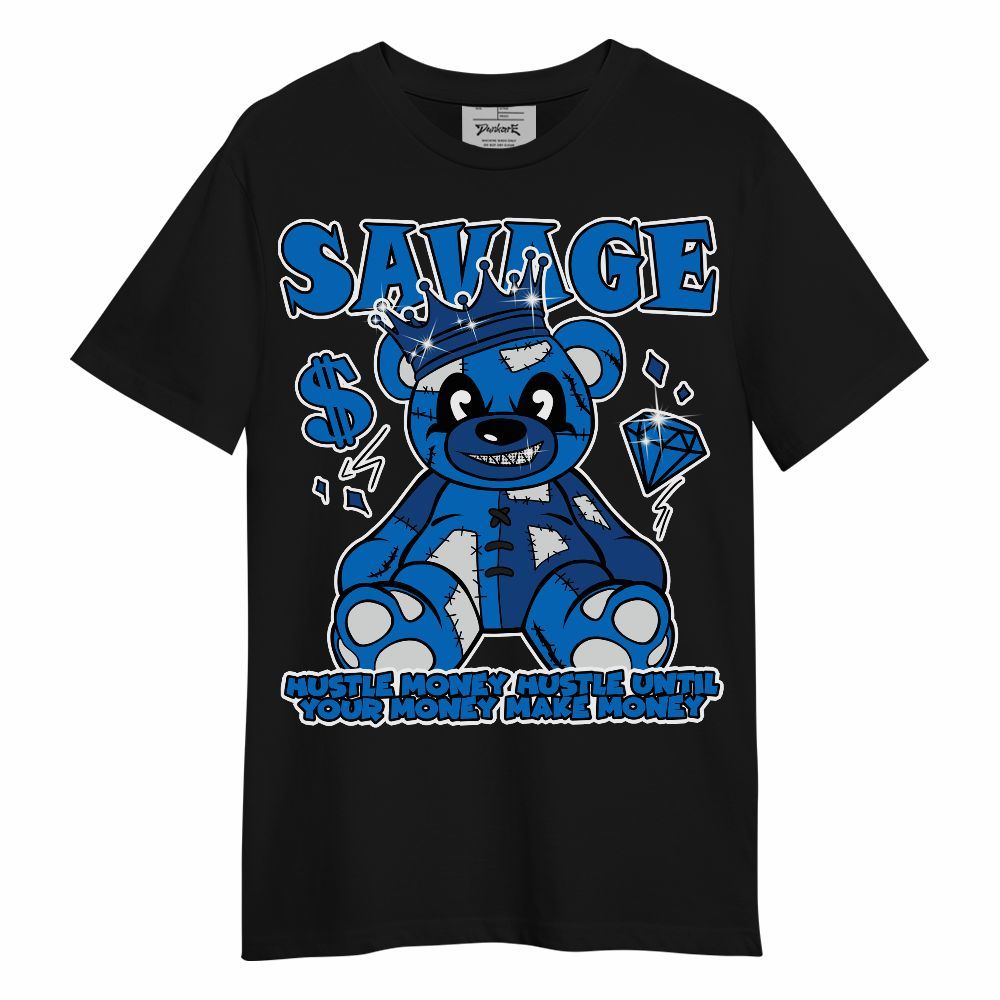 Shirt To Match Blueberry 12s - Savages Bear Unisex Shirt
