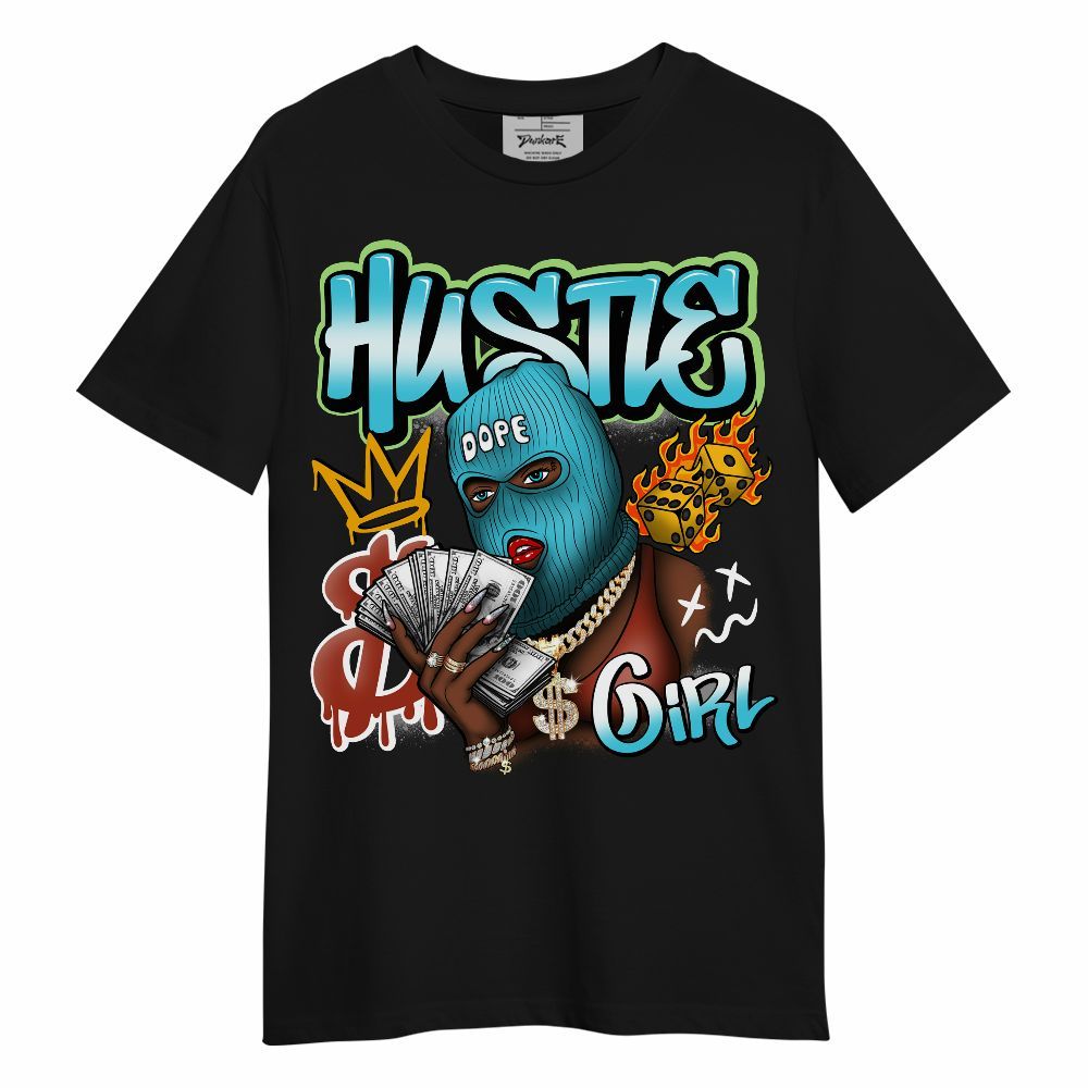 Shirt To Match SB Dunk Di'Orr Greenwood - Money Hustles Girl Streetwear Unisex Shirt