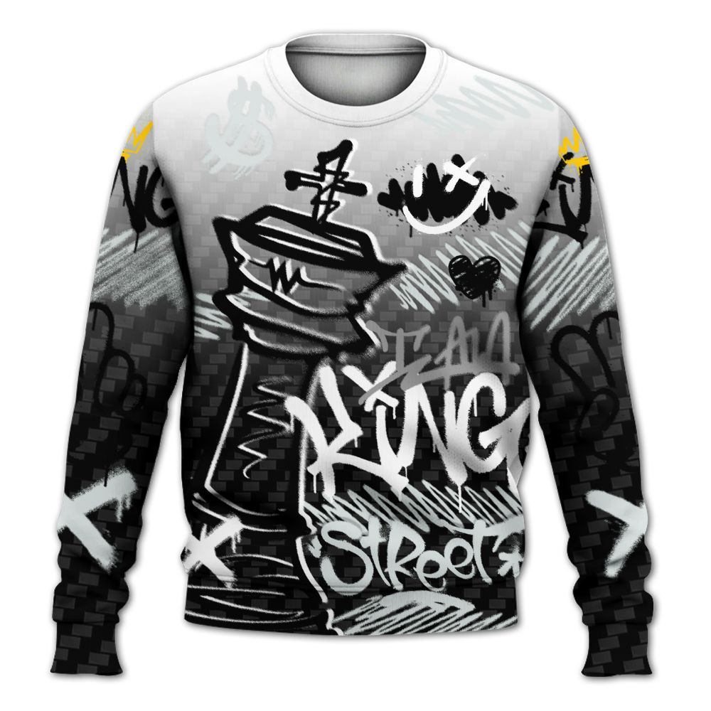 Sweatshirt To Match Kobe 9 Protro Halo - Street King Chess Streetwear All Over Print