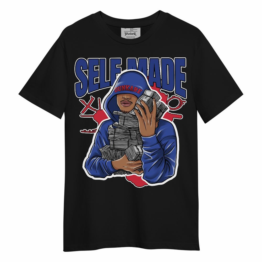 Shirt To Match Air Griffey Max USA Red White Blue 1s - Selfmade Unique Unisex Shirt