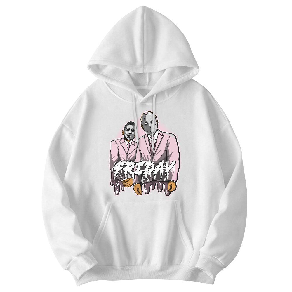 Sweatshirt To Match Orchid 4s - Friday Halloween Graphic Graphic
