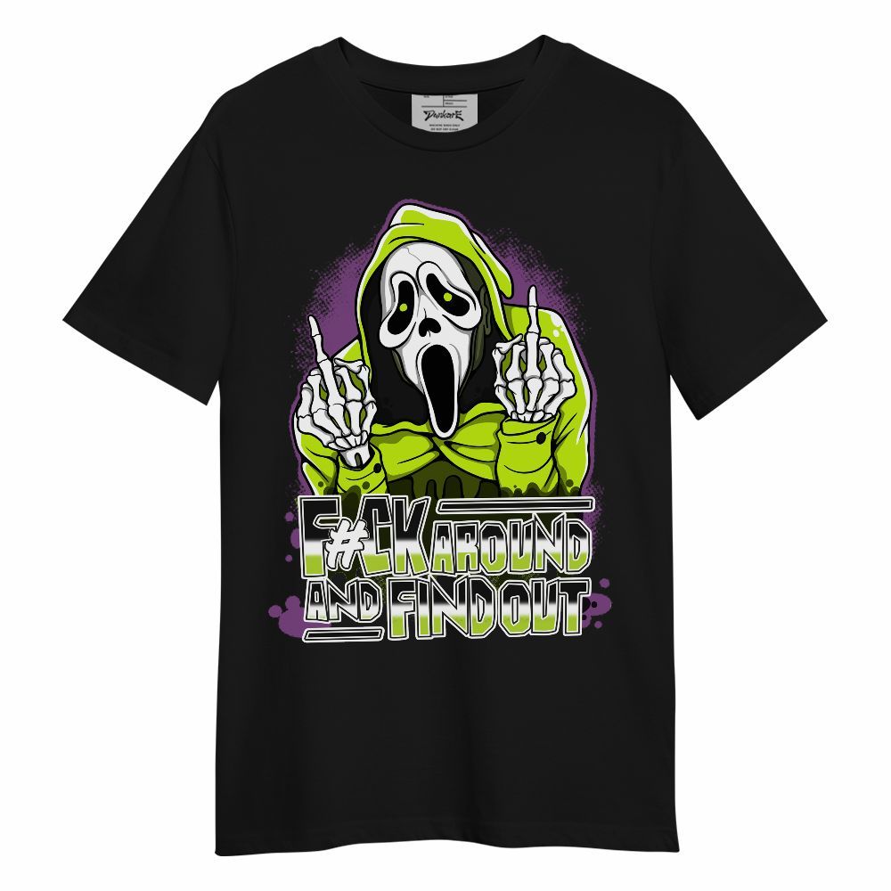 Shirt To Match GS Black Barely Volt 11s - F#CK And Find Out Graphic