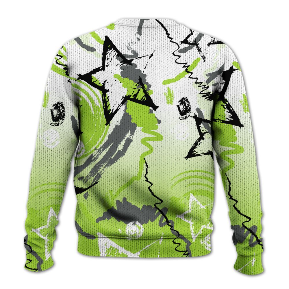 Knitted Sweater To Match Air Max 95 Neon - Grind Shine Later Drip