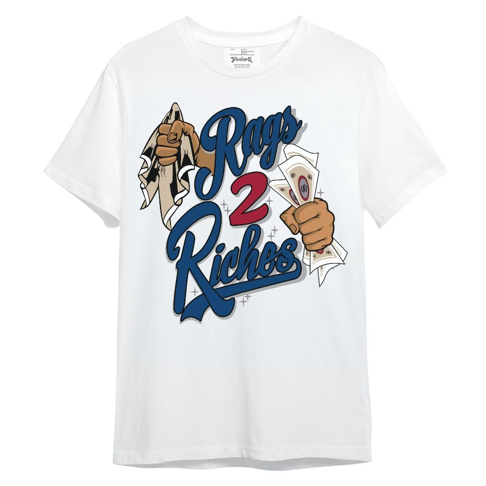 Shirt To Match Rare Air 4s - Rag 2 Riches Unisex Shirt