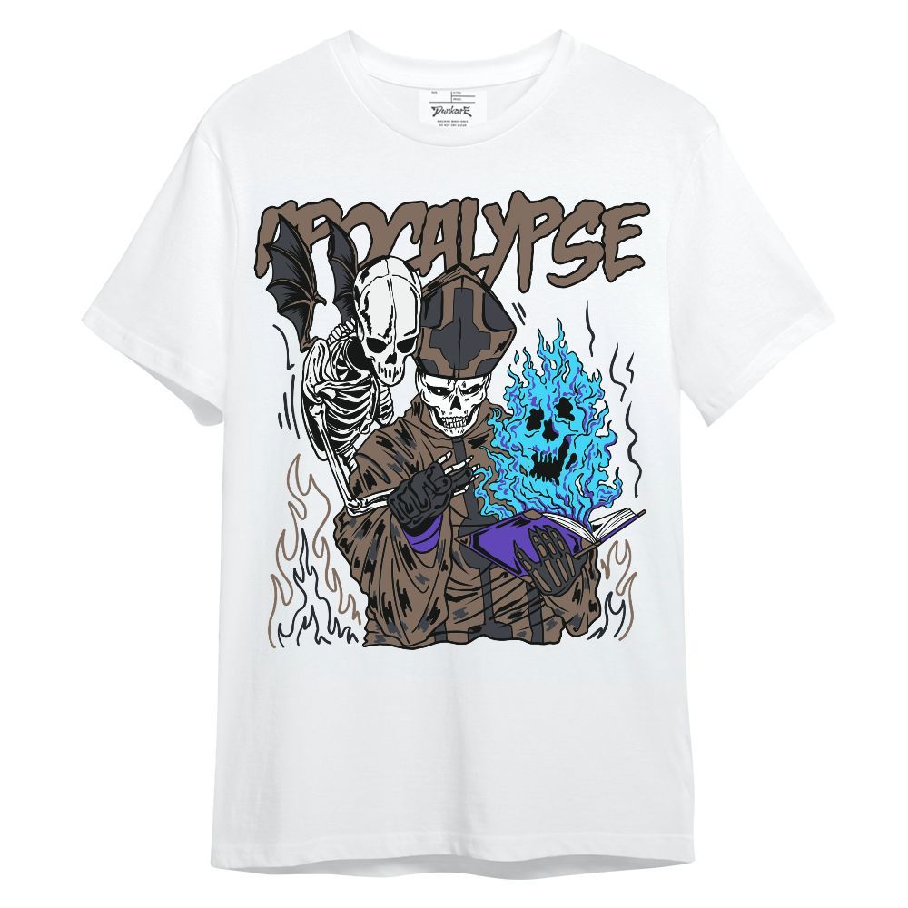 Shirt To Match Olive Concord 9s - Apocalypse Skeleton Unisex Shirt