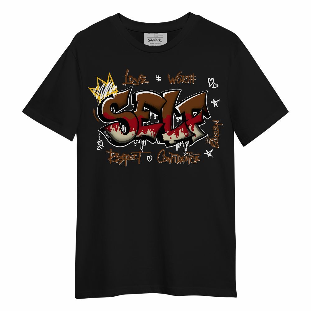 Shirt To Match Archaeo Brown 5s - Love Queen Self Unisex Shirt