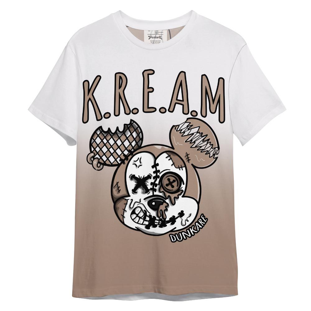 Shirt To Match T-Shirt Kream Dripping, OG Latte 1s T-- To Match Sneaker OG Latte 1s 2504 NCT