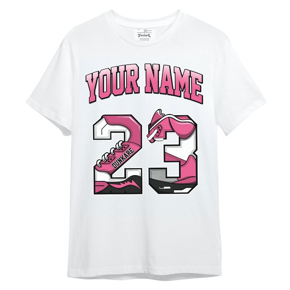 Shirt To Match Air Max SNDR Hyper Pink Custom Name Number 23 5s Unisex Shirt