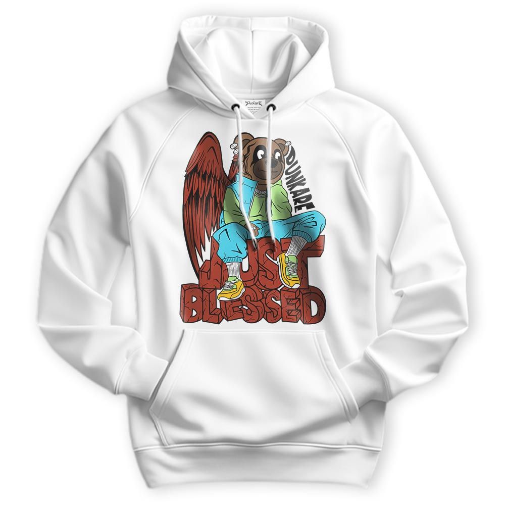 Sweatshirt To Match SB Dunk Di'Orr Greenwood Hoodie - Blessing Bear Hoodie Unisex