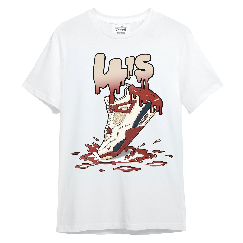 Shirt To Match Brick After Brick 4s - Sneaker Sludges Drip Graphic