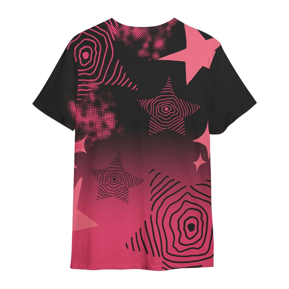Shirt To Match A'One Hyper Pink - Sneakerz Girlz Unique Starz All Over Print