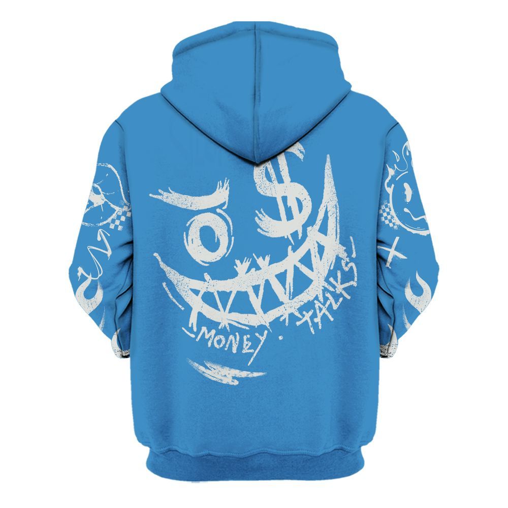 Hoodie To Match Low Carolina 17s - Mouth Burning Street Style All Over Print