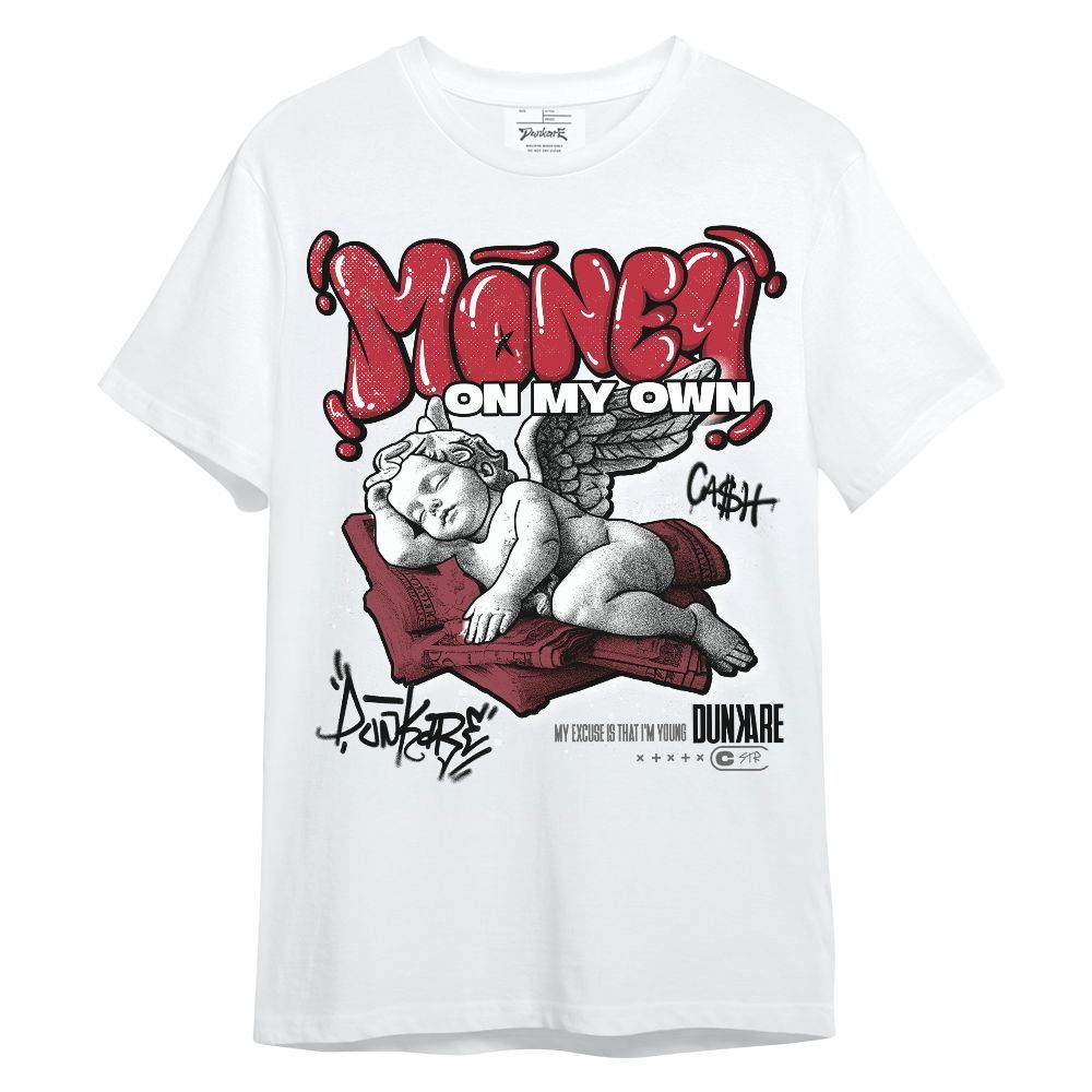 Shirt To Match Red Flint 13s - Money Cash Streetwear Unisex Shirt