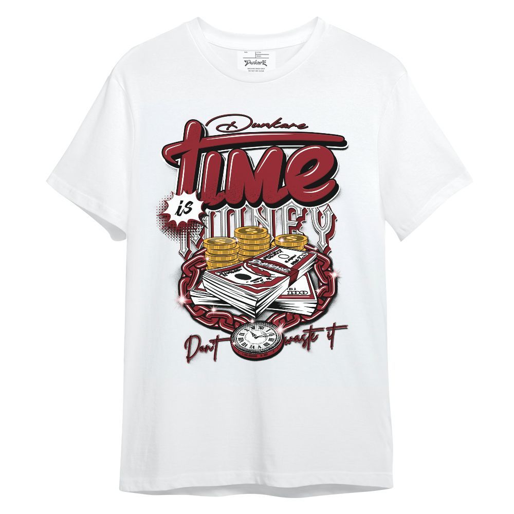 Shirt To Match High Black Toe Reimagined 1s - Time Is Money Unisex Shirt