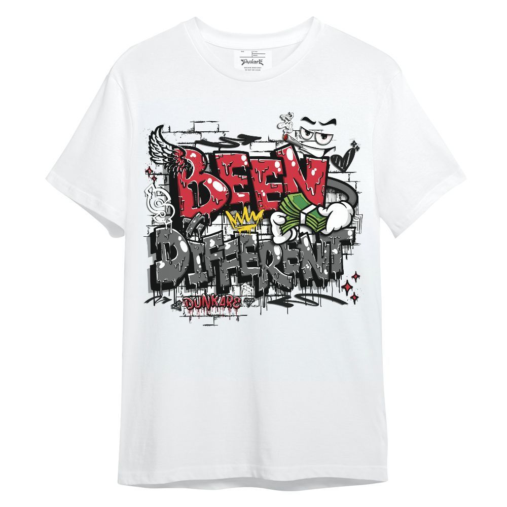 Shirt To Match Bunny 2025 8s - Been Dif2erent Drip Graffiti Graphic