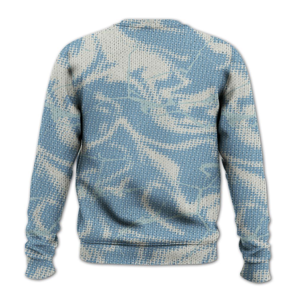 Sweater To Match Denim Worn Blue 2025 4s - Dislike Us Crack Graphic