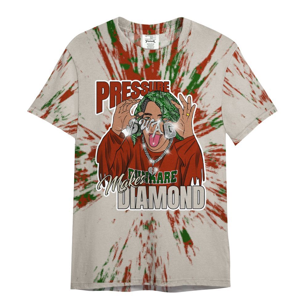 Shirt To Match El Grito 5s - Pressures Makes Shirt To Match Lux All Over Print