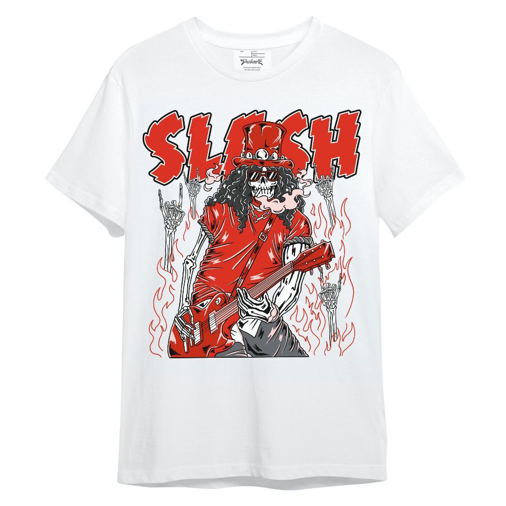 Shirt To Match Retro Cherry 11s - Slash Skeleton Unisex Shirt