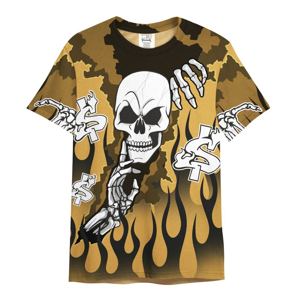 Shirt To Match Low OG Rookie Of The Year 1s - Ones Move In Silence Graphic Trapped All Over Print