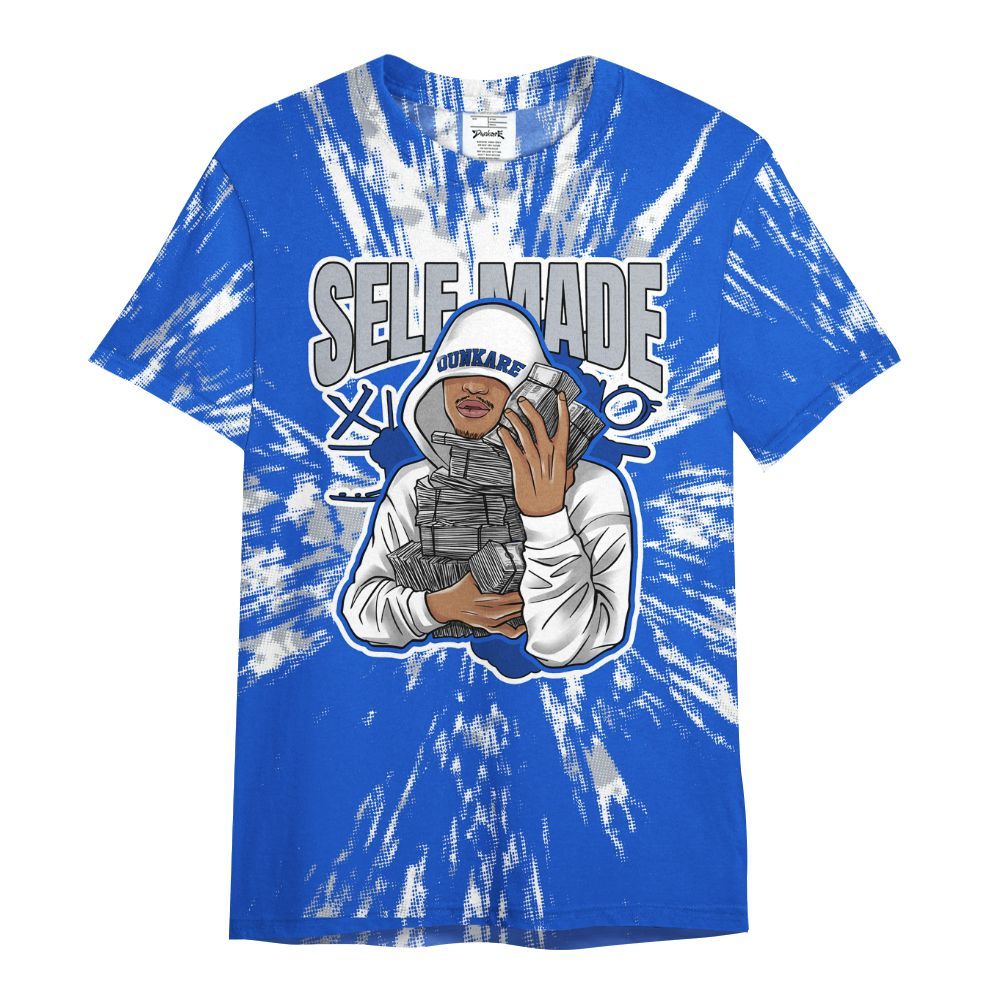 Shirt To Match Air Foamposite One Royal - Selfmade Lux All Over Print