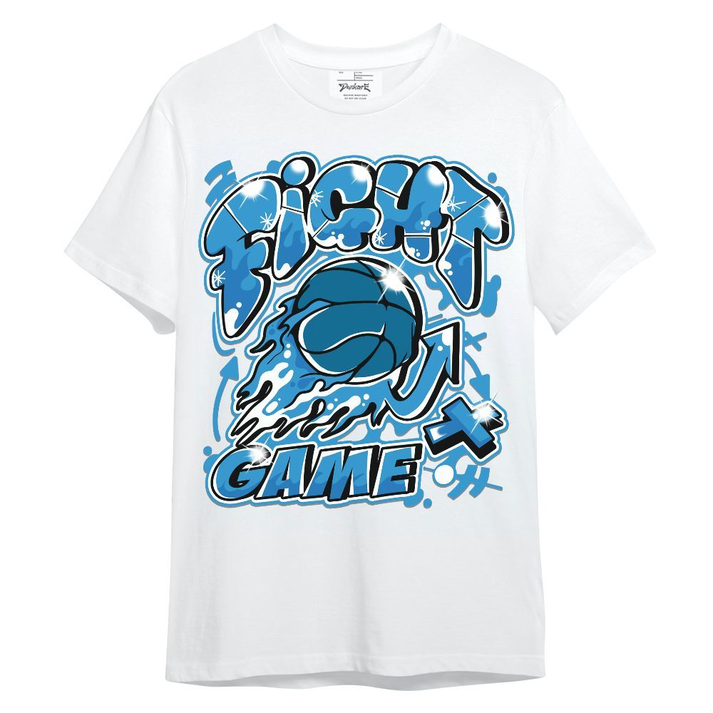 Shirt To Match Powder Blue 9s - Fighter Games Graphic Unisex Shirt