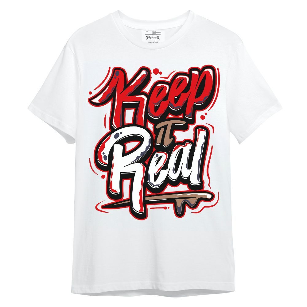 Shirt To Match Low OG Howard Bison 1s - Keeping It Reals Shirt Unisex Oufit Unisex Shirt