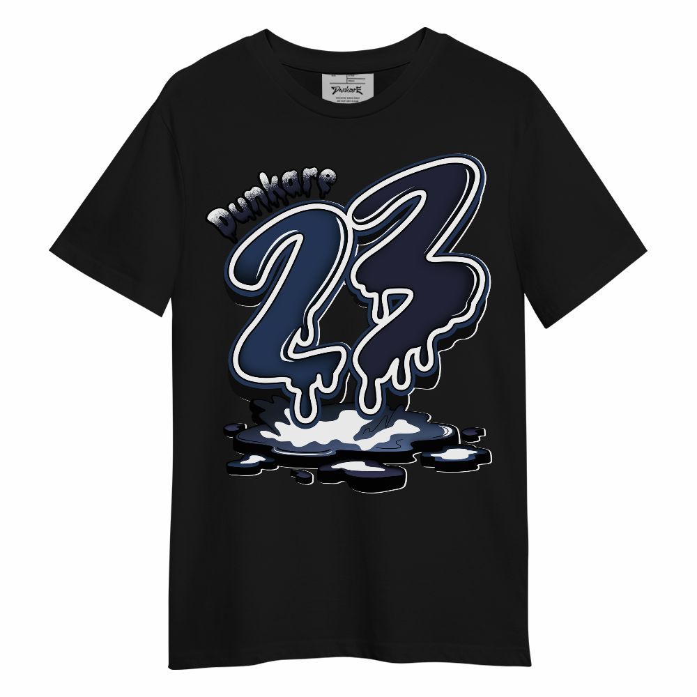 Shirt To Match Low 85 Metallic Blue 1s - 23 Drip Unisex Shirt