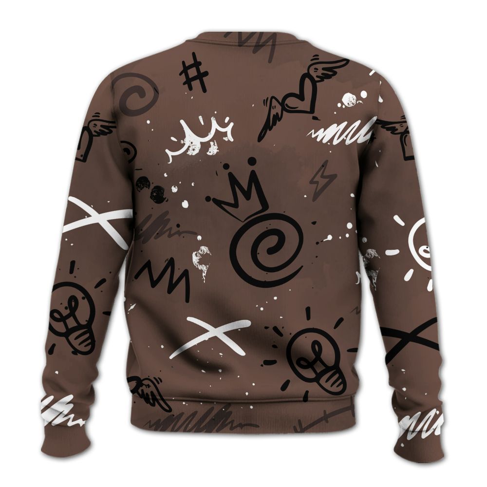 Sweatshirt To Match Air Force 1 Low Escape - Drip Built Di2ferent All Over Print