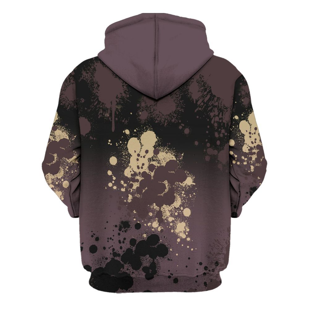 Hoodie To Match AMM Black 3s - Trust No One Scary All Over Print