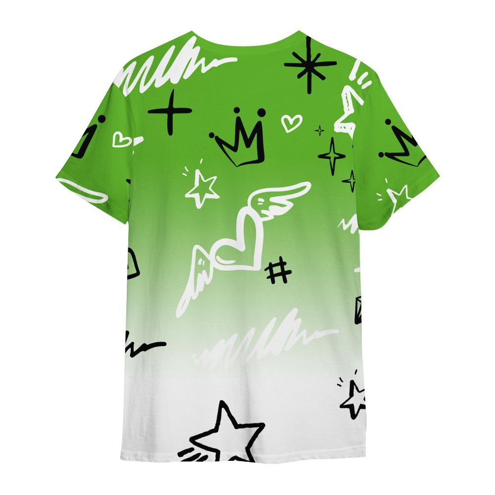 Shirt To Match Air Foamposite One Volt - Rise Shine Hustle Grind All Over Print