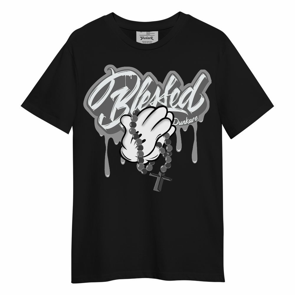 Shirt To Match Retro Stealth 12s - God Blessed Drip Unisex Shirt