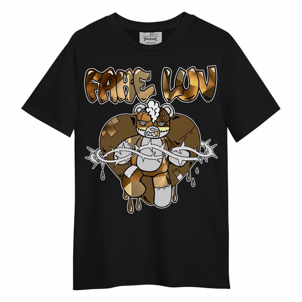 Shirt To Match NET Gold 4s - False Romance Hugz Unisex Shirt