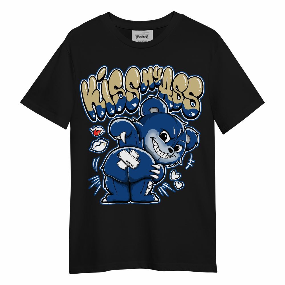 Shirt To Match Air Ship Royal Blue - Kiss My Fuzz Unisex Shirt