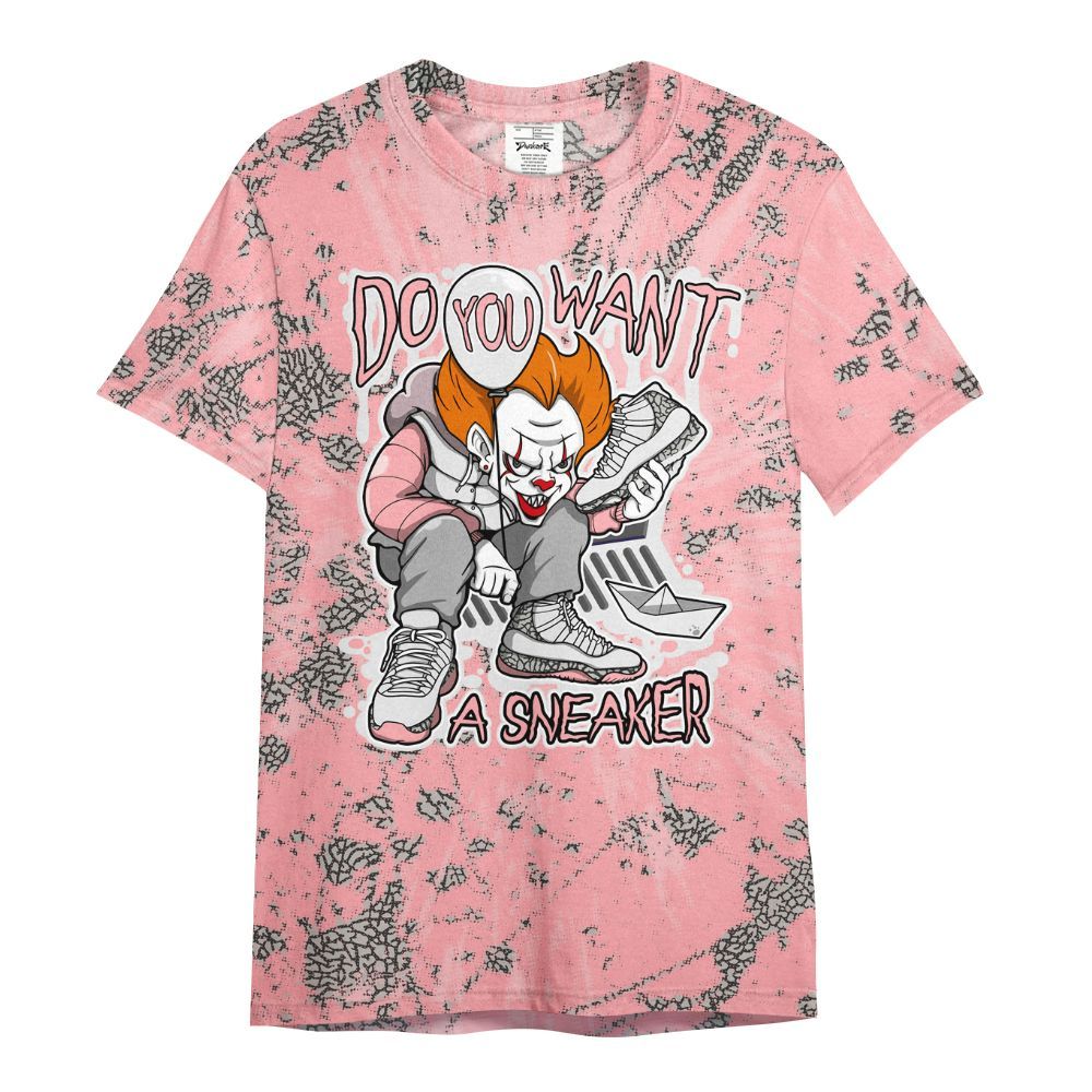 Shirt To Match Retro Wings 3s - Clown Scary Sneakers Graphic Halloween All Over Print