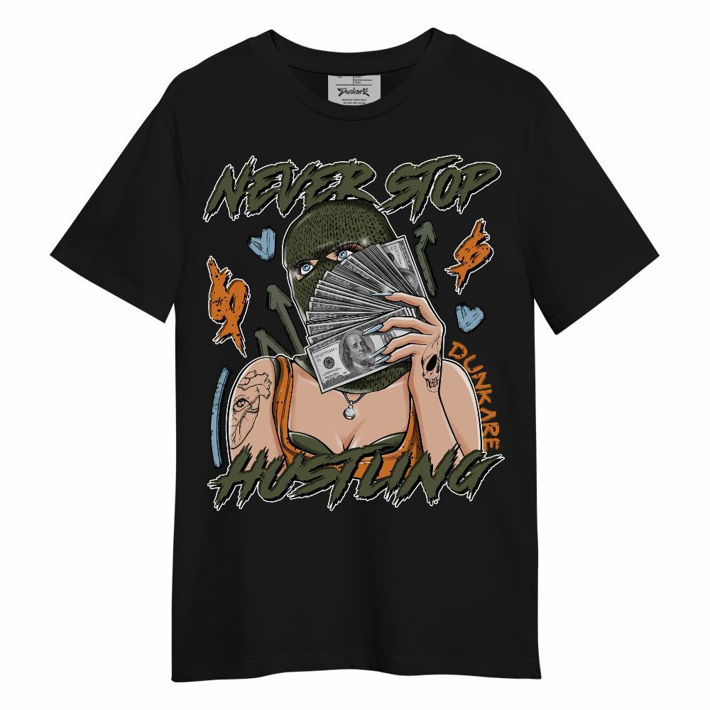 Shirt To Match Olive 5s - Hustling Unque Unisex Shirt