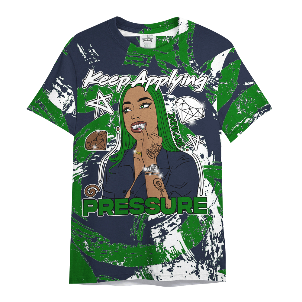 Shirt To Match Midnight Navy 13s - Pressures Unique Circle Paint Splash Graphic Shirt Unisex