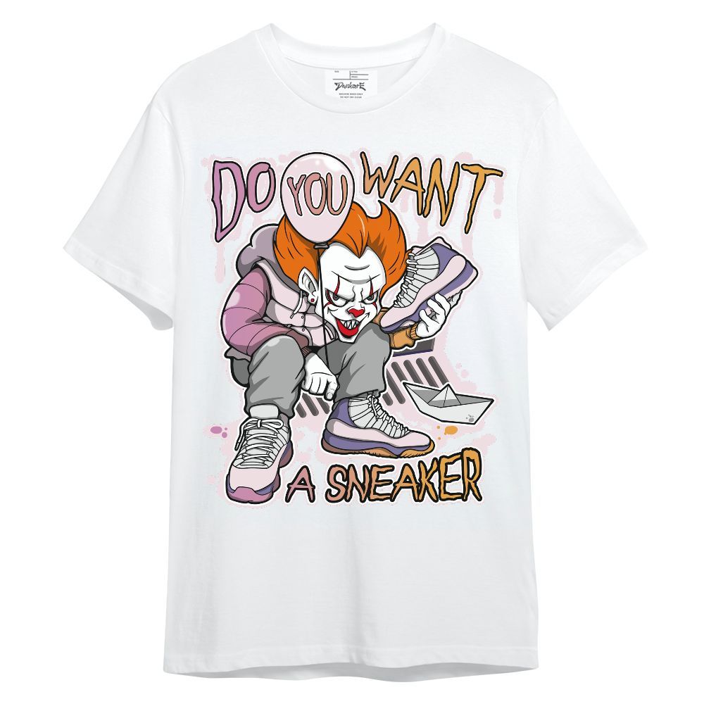 Shirt To Match Book Sunrise 1s - Clown Scary Sneakers Halloween Graphic Unisex Shirt