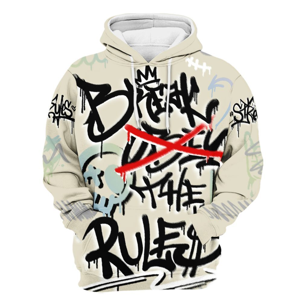 Hoodie To Match Joins Year Of The Snake 5s - Break Rules Streetwear All Over Print